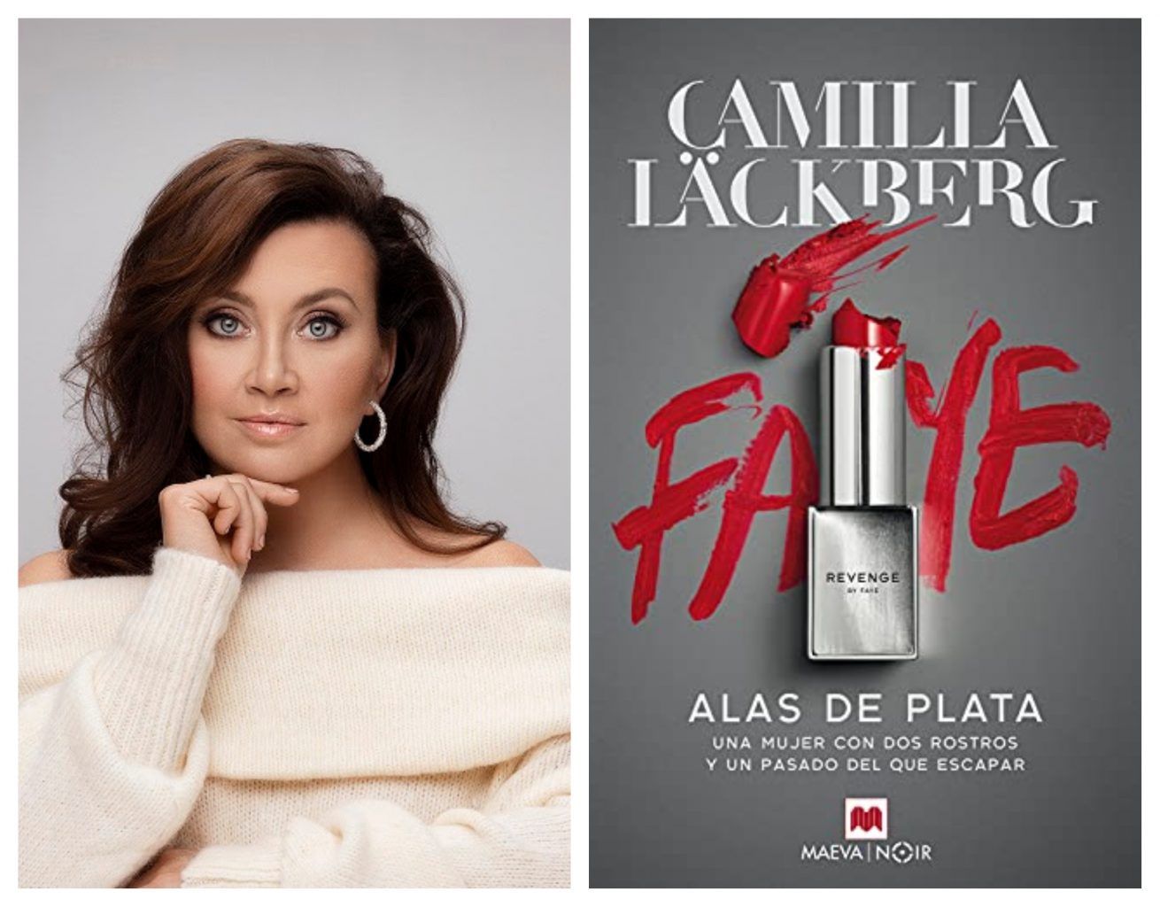 Entrevista a Camilla Läckberg (Alas de plata) - De lector a lector