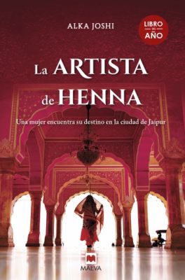 Novedades editoriales noviembre 2021 La artista de henna