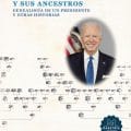 Joseph Robinette Biden y sus ancestros