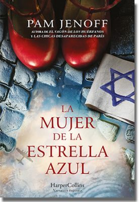 la mujer de la estrella azul
