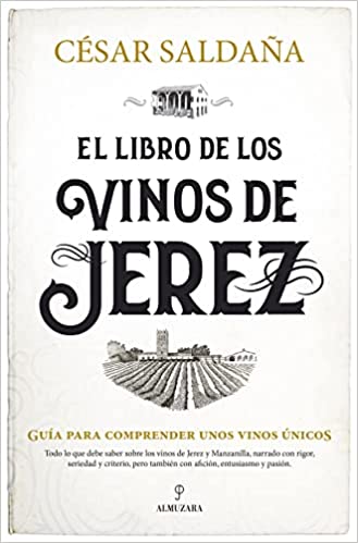 el libro de los vinos de Jerez
