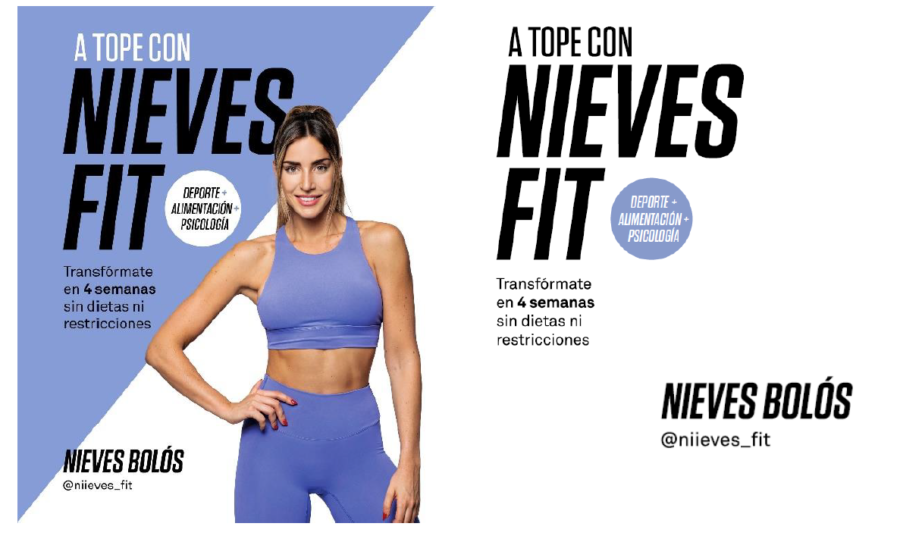 A tope con Nieves Fit