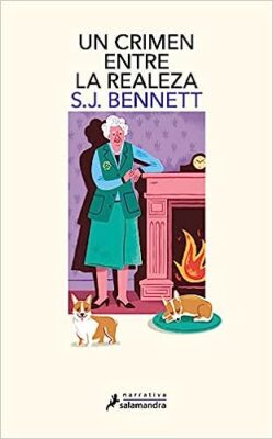 novedades editoriales julio y agosto 2023 UN CRÍMEN ENTRE LA REALEZA