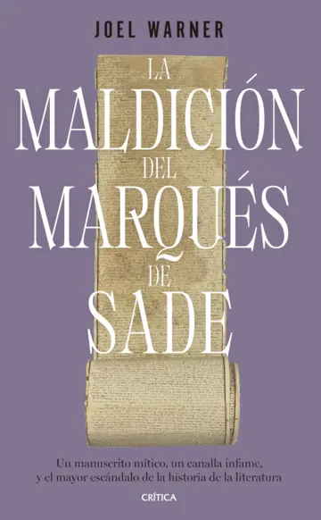 La maldición del Marqués de Sade