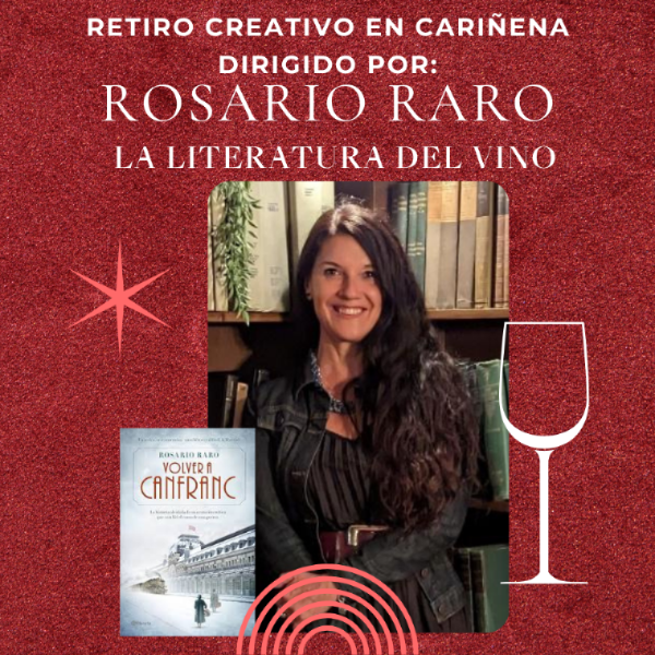 Retiro Creativo literario en Cariñena