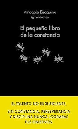 El pequeño libro de la constancia