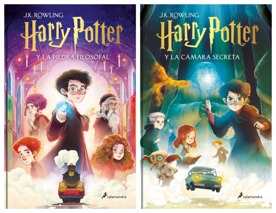 Salamandra IJ relanza Harry Potter