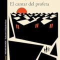 El cantar del profeta. novedades editoriales octubre 2024