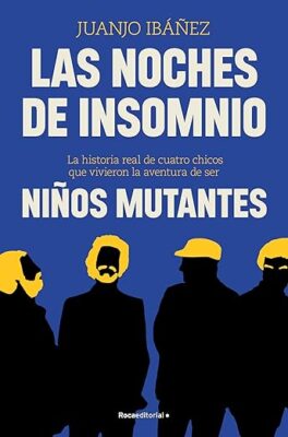Las noches de insomnio Novedades Editoriales noviembre 2024