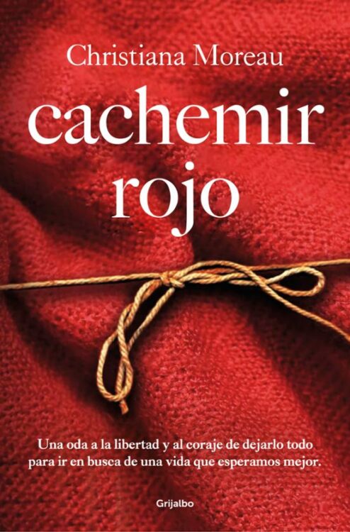 Novedades editoriales enero 2025 Cachemir rojo