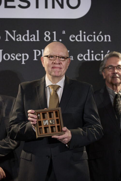 jorge fernandez díaz Jorge Fernández Díaz, premio Nadal 2025