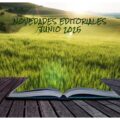 NOVEDADES EDITORAILES JUNIO 2025