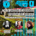 En directo desde la feria del libro ¿Te quedas a leer?