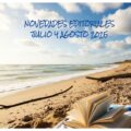 NOVEDADES EDITORIALES JULIO Y AGOSTO 2025