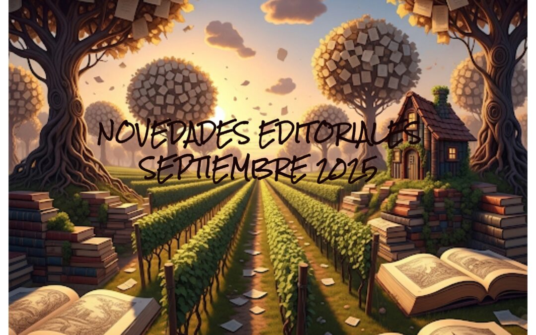 NOVEDADES EDITORIALES SEPTIEMBRE 2025