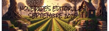 NOVEDADES EDITORIALES SEPTIEMBRE 2025