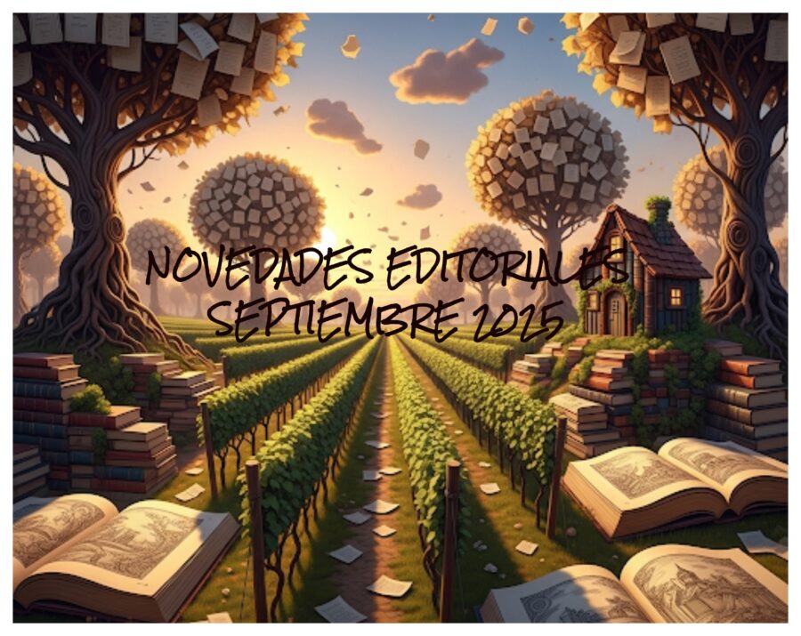 NOVEDADES EDITORIALES SEPTIEMBRE 2025
