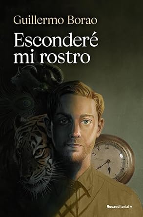 ESCONDERÉ MI ROSTRO NOVEDADES EDITORIALES OCTUBRE 2025