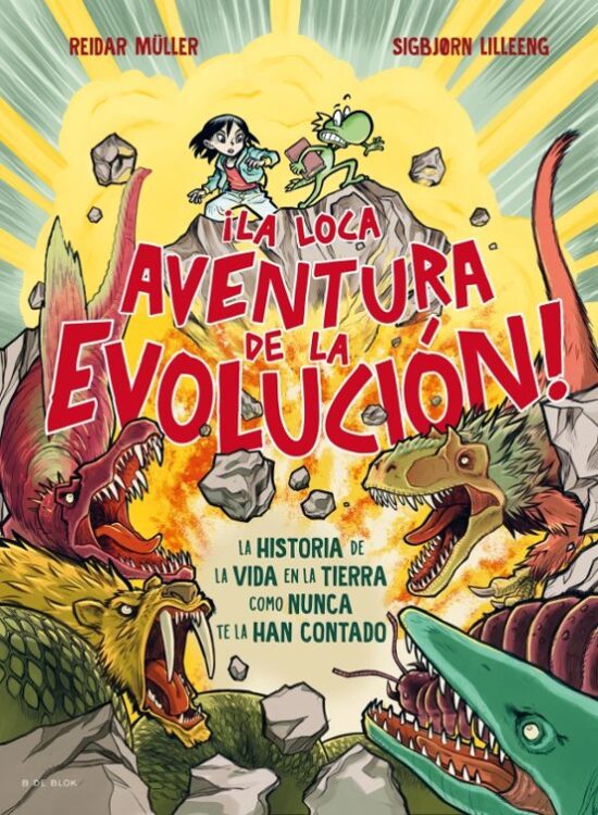 ¡La loca historia de la evolución!,
