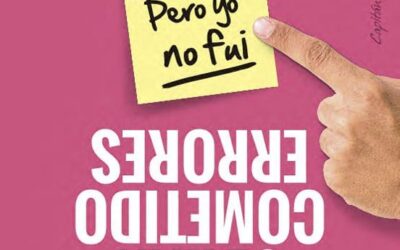 Se han cometido errores (pero yo no fui)