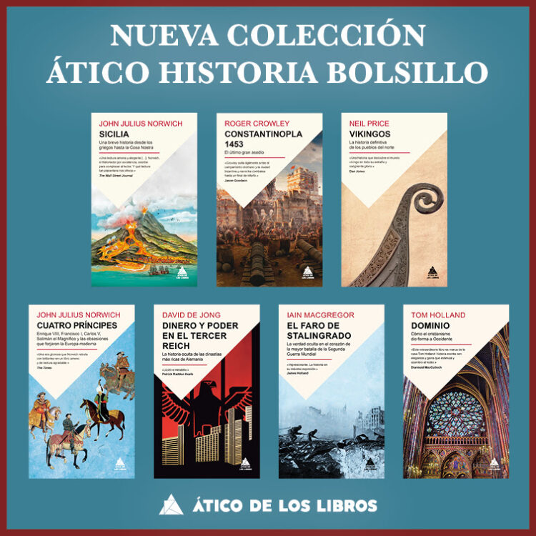 Ático Historia Bolsillo