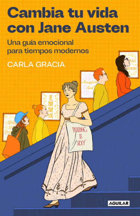 Cambia tu vida con Jane Austen Cambia tu vida con Jane Austen