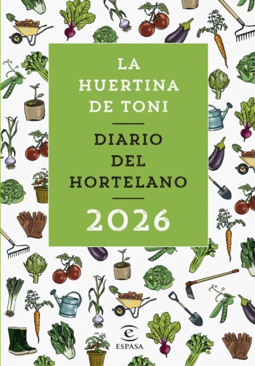 Diario del hortelano 2026 Diario del hortelano 2026