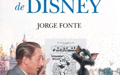 Jorge Fonte regresa al universo Disney con su último libro