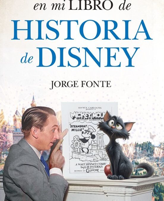 Jorge Fonte regresa al universo Disney con su último libro
