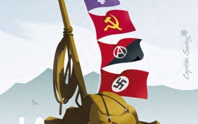 La bandera en la cumbre
