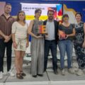 María Dillon recibe el Premio de Novela Joven Leer Suma