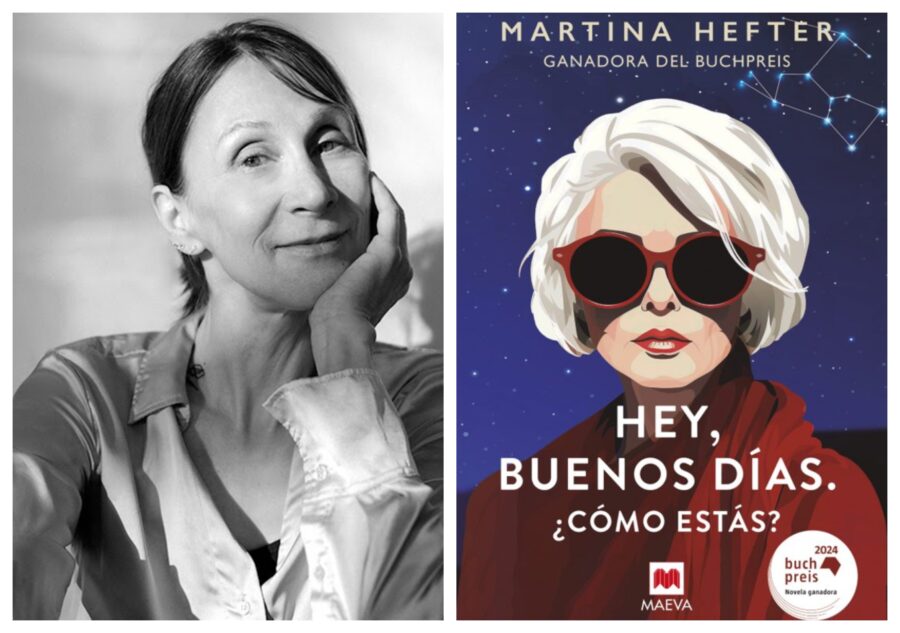 entrevista a Martina Hefter