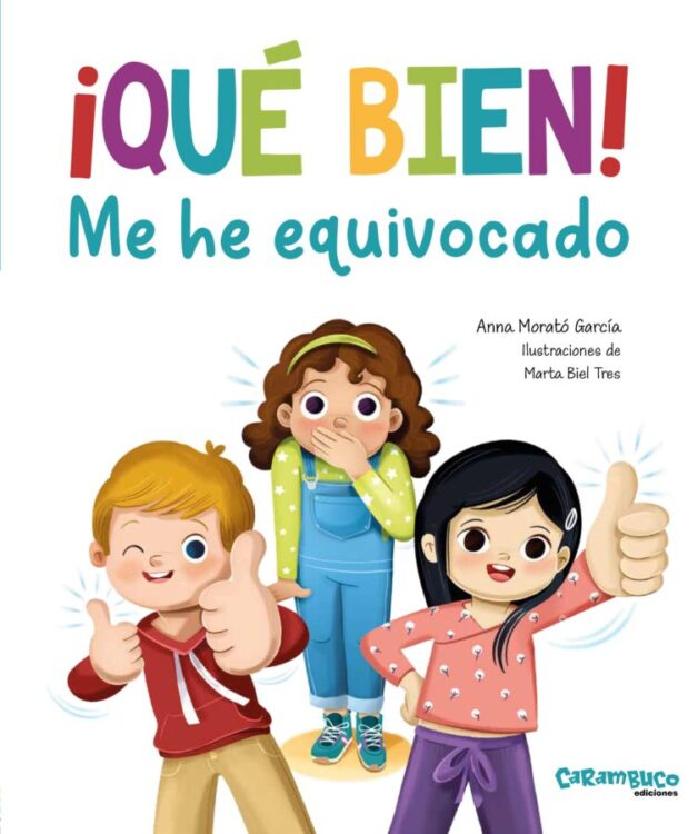 ¡Qué bien! Me he equivocado