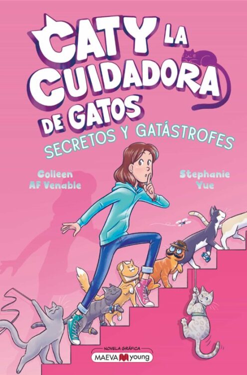 Caty la cuidadora de gatos 3: Secretos y Gatástrofes