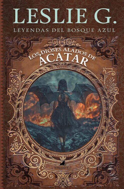 Toromítico publica Los dioses alados de Ácatar