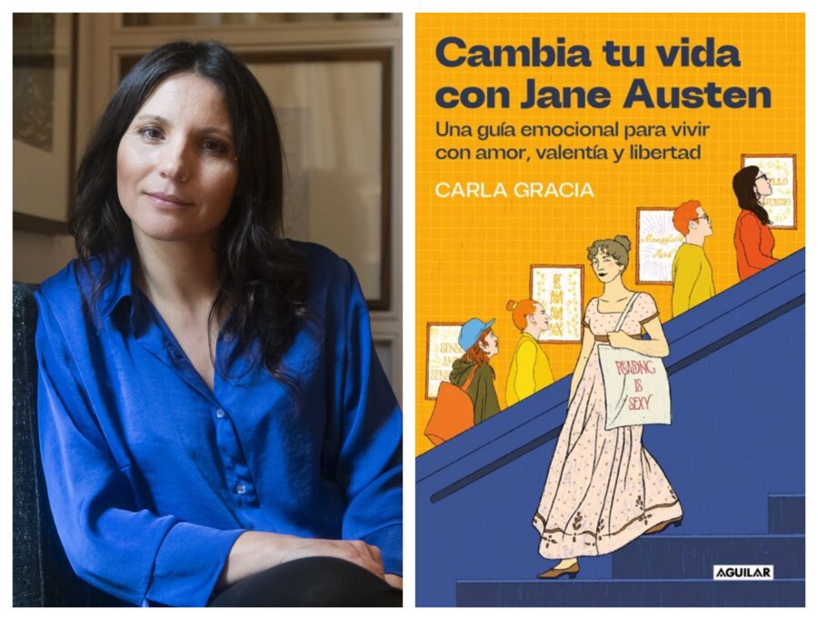 Entrevista a Carla Gracia