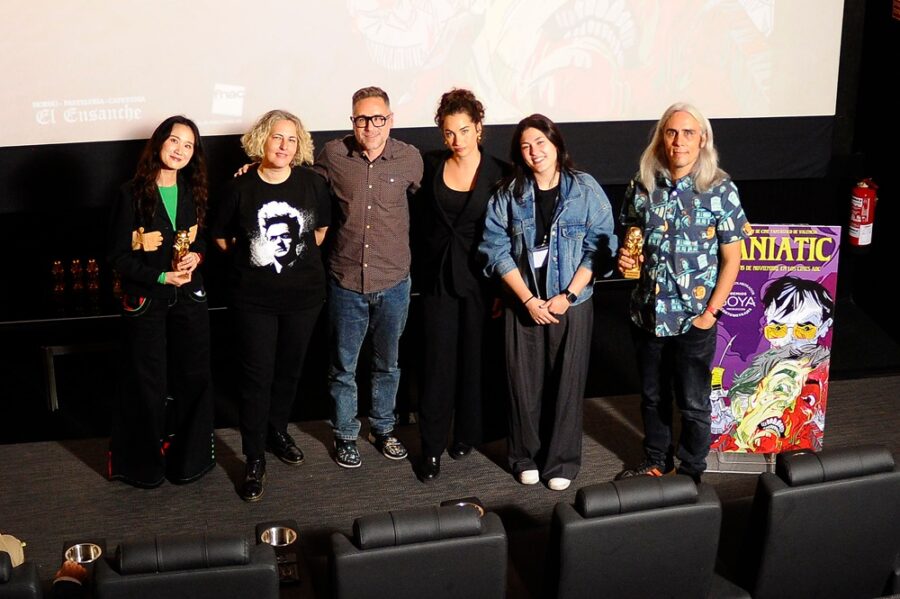 palmarés de la IX edición de Maniatic