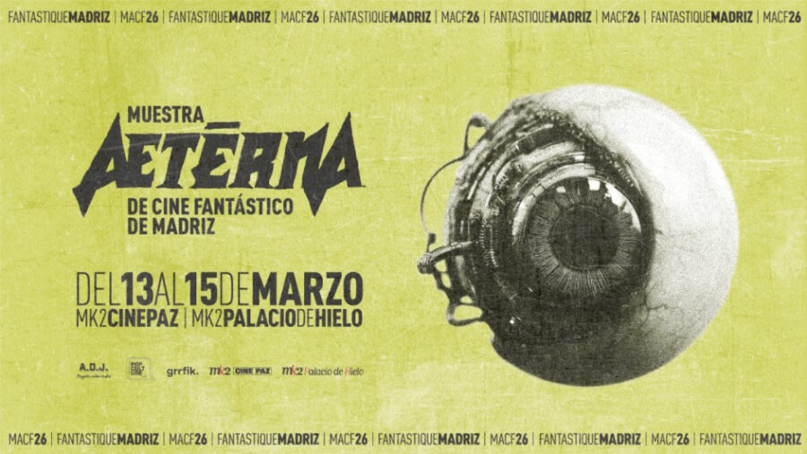 1ª Muestra Aeterna de Cine Fantástico 1ª Muestra Aeterna de Cine Fantástico