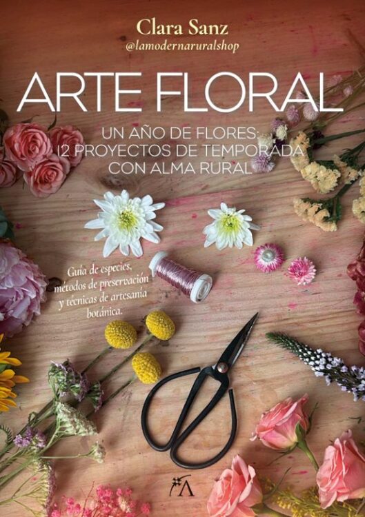 Arte floral: un año de flores