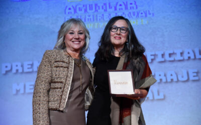 Bea Lema gana el Aguilar Film Festival con El cuerpo de Cristo