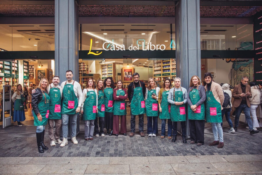 Libreros por un día 2025 Libreros por un día 2025