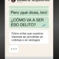 Pero ¡qué dices, bro! ¿Cómo va a ser eso delito?
