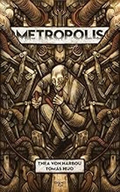 Se reedita Metrópolis