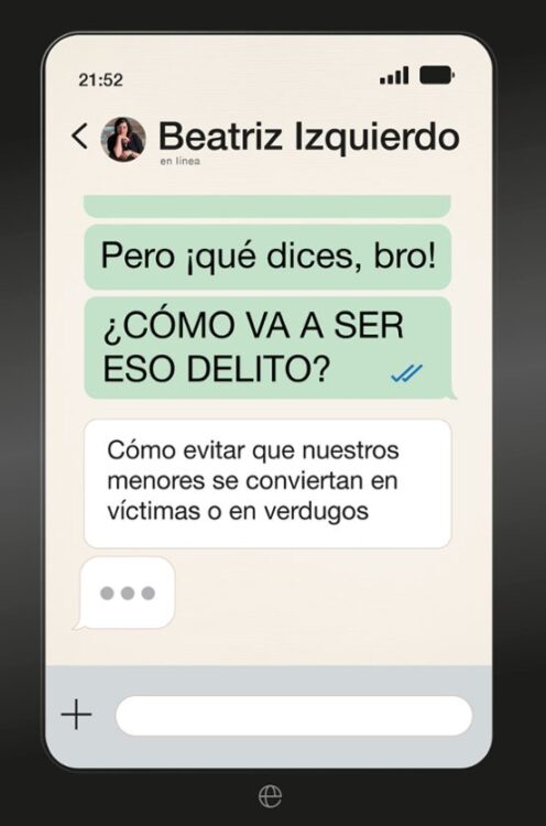 pero que dices Pero ¡qué dices, bro! ¿Cómo va a ser eso delito?