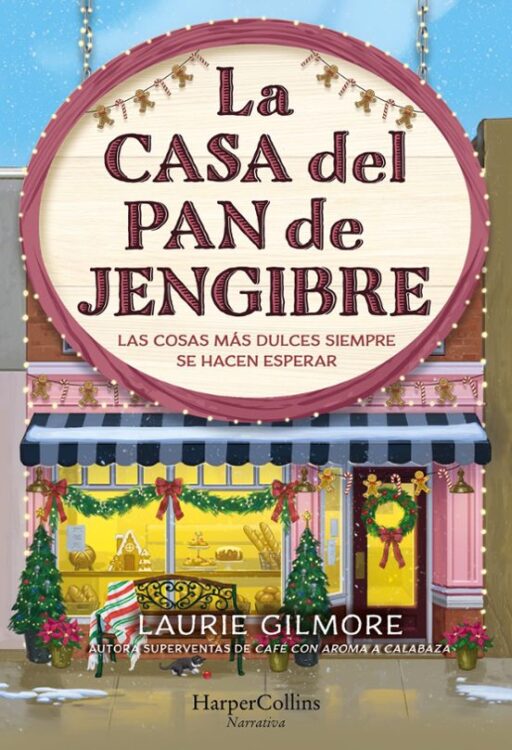 LA CASA DEL PAN DE JENGIBRE LA CASA DEL PAN DE JENGIBRE