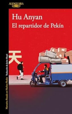 NOVEDADES EDITORIALES MARZO 2026 EL REPARTIDOR DE PEKÍN
