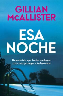 Esa noche NOVEDADES EDITORIALES MARZO 2026