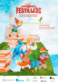 FestiLIJ3C se consolida como una cita imprescindible para autores y lectores de LIJ FestiLIJ3C se consolida como una cita imprescindible para autores y lectores de LIJ