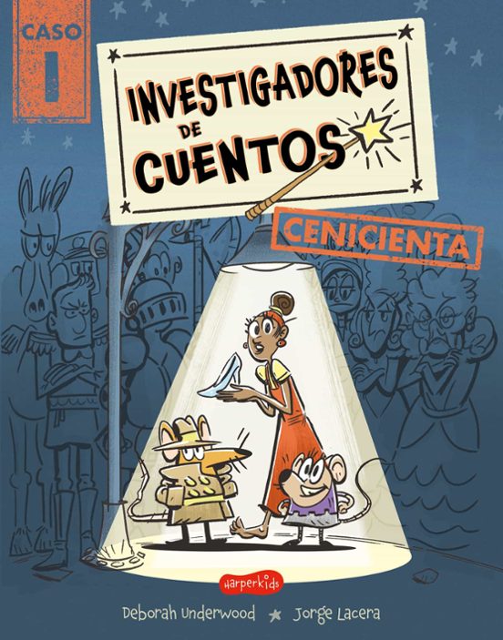 Investigadores de cuentos