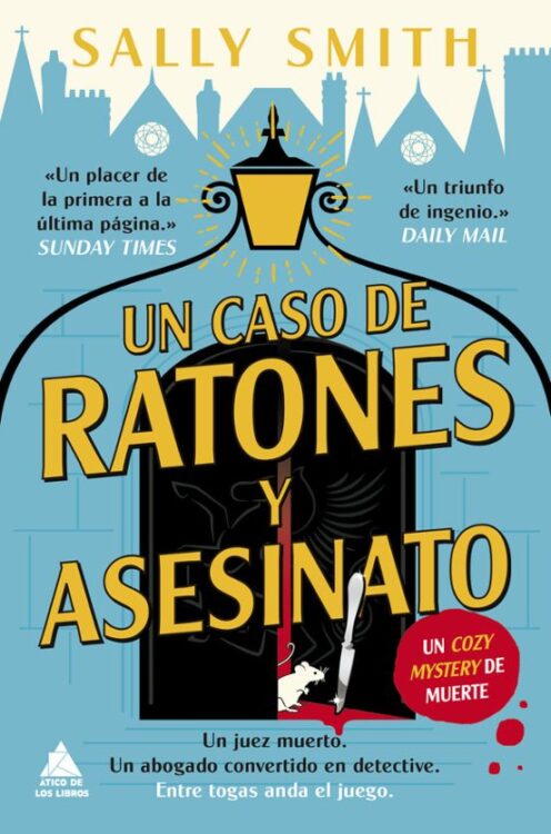 Un caso de ratones y asesinato